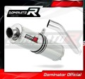 exhaust muffler DOMINATOR ROUND fits to Kawasaki ZX6R 636 2003  2004