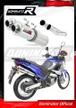 exhaust muffler DOMINATOR ROUND fits to Aprilia Pegaso 650 1997  2000