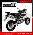 εξάτμιση τελικό DOMINATOR Οβάλ κατάλληλο για τη μοτοσυκλέτα Honda FMX 650 2005 - 2009 3