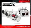 exhaust muffler DOMINATOR GP1 fits to Suzuki SV 1000 S 2003  2007