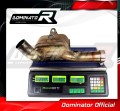 decat tłumik środkowy DOMINATOR Mid Pipe pasujący do motocykla TIGER 900 T709 1999 - 2000 7