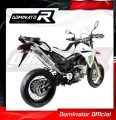 exhaust muffler DOMINATOR OV fits to Yamaha XT 660 X 2004  2016 3