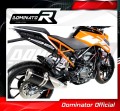 decat μεσαίος σιγαστήρας DOMINATOR Mid Pipe που ταιριάζει στη μοτοσυκλέτα 125 DUKE Cat Eliminator DECAT 2017 - 2020 3