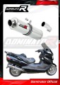 wydech tłumik DOMINATOR Okrągły pasujący do motocykla Suzuki BURGMAN 650 - 2013