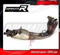 decat tłumik środkowy DOMINATOR Mid Pipe pasujący do motocykla S1000R 2017 - 2019 2