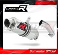 εξάτμιση τελικό DOMINATOR GP1 κατάλληλο για τη μοτοσυκλέτα Kawasaki ZX250R 2008 - 2012 2
