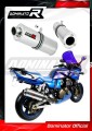 exhaust muffler DOMINATOR OV fits to Kawasaki ZRX 1200 S 2001  2007