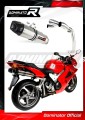 exhaust muffler DOMINATOR HP1 fits to Honda VFR 800 V TEC 2002  2013