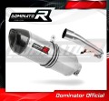 exhaust muffler DOMINATOR homologated road legal HP1 fits to CBF 600 2008  2013