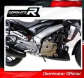 decat μεσαίο σιλανσιέ DOMINATOR Mid Pipe για τη μοτοσυκλέτα Dominar 400 2016 - 2018 4