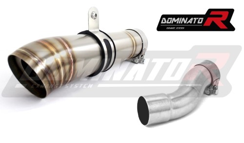 exhaust muffler DOMINATOR GP2 fits to Yamaha YBR 250