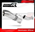 exhaust muffler DOMINATOR GP2 fits to Suzuki GSXR 600 K6 K7 2006  2007 2