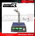 decat mid muffler DOMINATOR Mid Pipe fits to YAMAHA FZ6 2004  2010 3