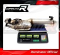 decat μεσαίο καζανάκι DOMINATOR Mid Pipe κατάλληλο για μοτοσυκλέτα CB 600F HORNET PC41 2007 - 2013 4