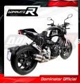 exhaust muffler DOMINATOR HP1 fits to Honda CB 1000 R 2018  2020 3