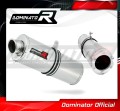 exhaust muffler DOMINATOR OV fits to Hyosung GT 650