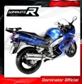 exhaust muffler DOMINATOR OV fits to Kawasaki ZZR 1200 2002  2005 3