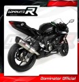wydech tłumik DOMINATOR HP1 pasujący do motocykla Kawasaki ZX6R 636 2009 - 2024 3