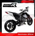 εξάτμιση σιγαστήρας DOMINATOR HP4 κατάλληλος για τη μοτοσυκλέτα KTM 690 Duke 2008 - 2011 3