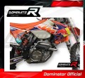 Λαιμός εξάτμισης με PowerBomb DOMINATOR κατάλληλος για τη μοτοσυκλέτα EXC-F EXC 350 F 2012 - 2015 2