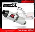 wydech tłumik DOMINATOR MX2 pasujący do motocykla Yamaha TTR 250 1999 - 2006