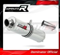 exhaust muffler DOMINATOR ROUND fits to Kawasaki ZX10R 2011  2015