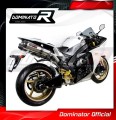 wydech tłumik DOMINATOR HP1 pasujący do motocykla Yamaha YZF R1 1000 RN22 2009 - 2011 3