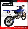 εξάτμιση τελικό DOMINATOR MX2 κατάλληλο για μοτοσυκλέτα Yamaha YZF 250 YZ 250 F 2003 - 2005 3