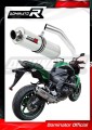 wydech tłumik DOMINATOR Okrągły pasujący do motocykla Kawasaki Z750 2007 - 2012