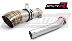 Kawasaki ZX10R 2004 - 2005 Exhaust Silencer Muffler GP2 + dB killer medium