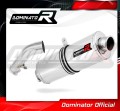 exhaust muffler DOMINATOR homologated road legal OVAL fits to R1200RT 2004  2009