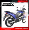 εξάτμιση σιγαστήρας DOMINATOR HP1 κατάλληλος για μοτοσικλέτα Aprilia Pegaso 650 1997 - 2000 3