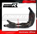 decat tłumik środkowy DOMINATOR Mid Pipe pasujący do motocykla GSX 1300 R HAYABUSA 2008 - 2019 2