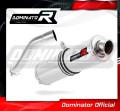 wydech tłumik DOMINATOR Okrągły pasujący do motocykla BMW F650 CS 2002 - 2005