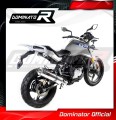 wydech tłumik DOMINATOR Okrągły pasujący do motocykla BMW G310GS 2016 - 2024 3