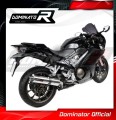 exhaust muffler DOMINATOR ROUND fits to Honda VFR 800 F 2014  2019 3