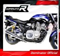 decat tłumik środkowy DOMINATOR Mid Pipe pasujący do motocykla XJR 1200 1995 - 1998 2