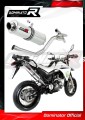exhaust muffler DOMINATOR ROUND fits to Yamaha XT 660 R 2004  2016