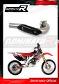 DOMINATOR exhaust manifold header fits to CRF 250 R 2006  2009