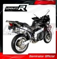 exhaust muffler DOMINATOR HP1 fits to Aprilia ETV 1000 Caponord 2001  2004 3