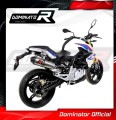wydech tłumik DOMINATOR HP3 pasujący do motocykla BMW G310R 2016 - 2022 3