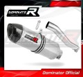 exhaust muffler DOMINATOR HP1 fits to Honda XRV 750 AFRICA TWIN RD07 1993  1995 2