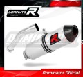 εξάτμιση σιγαστήρας DOMINATOR MX2 κατάλληλος για τη μοτοσυκλέτα BMW G650 Xcountry
