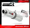 exhaust muffler DOMINATOR ROUND fits to Honda VFR 800 F 2014  2019 2