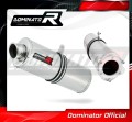 exhaust muffler DOMINATOR OV fits to Kawasaki ZX6R 1995  1997