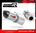 exhaust muffler DOMINATOR HP1 fits to Kawasaki ZRX 1200 S 2001  2007 2