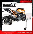 decat μεσαίος σιγαστήρας DOMINATOR Mid Pipe που ταιριάζει στη μοτοσυκλέτα 125 DUKE Cat Eliminator DECAT 2017 - 2020