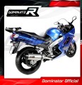 exhaust muffler DOMINATOR HP1 fits to Kawasaki ZZR 1200 2002  2005 3