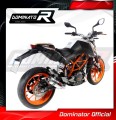 wydech tłumik DOMINATOR GP1 pasujący do motocykla KTM 390 Duke 2013 - 2016 3