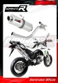 exhaust muffler DOMINATOR OV fits to Yamaha XT 660 X 2004  2016